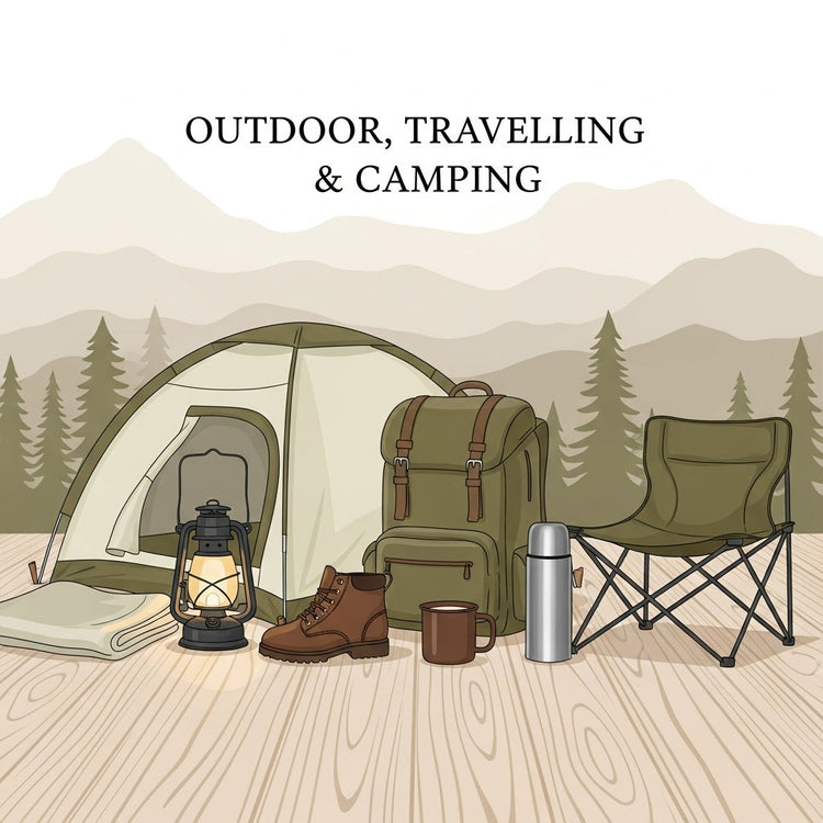 Outdoor, Travelling and Camping