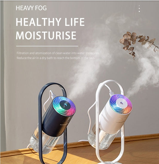 Magic Mist Humidifier – Projector Light & Air Purifier in One