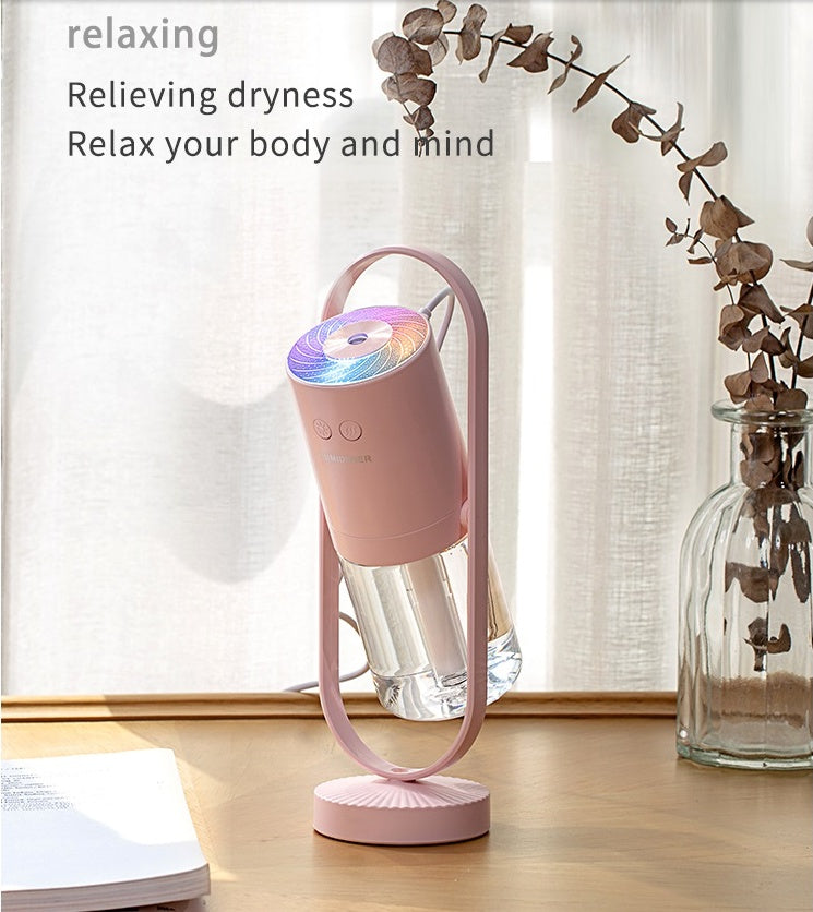 Magic Mist Humidifier – Projector Light & Air Purifier in One