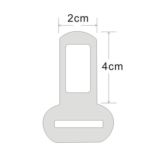 Adjustable Dog Car Seat Belt – Safe Travel for Pets