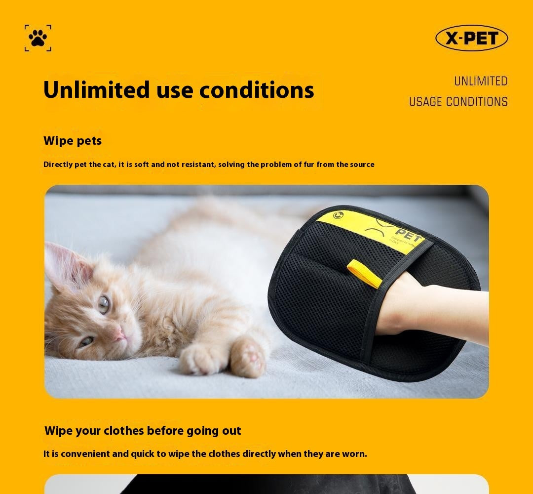 Pet Hair Removal Gloves