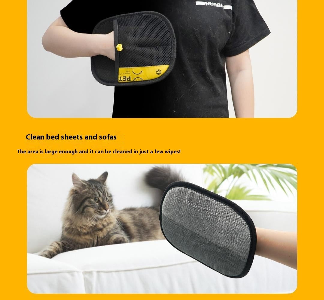 Pet Hair Removal Gloves