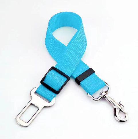 Adjustable Dog Car Seat Belt – Safe Travel for Pets