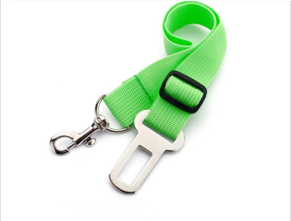 Adjustable Dog Car Seat Belt – Safe Travel for Pets