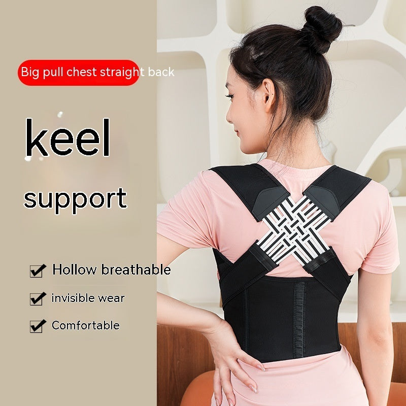 Posture Corrector for Men & Women – Stand Tall
